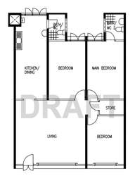Blk 450 Tampines Street 42 (Tampines), HDB 3 Rooms #325107221